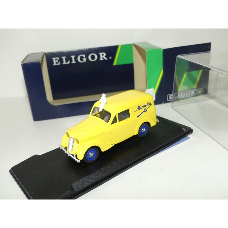 RENAULT JUVAQUATRE MICHELIN ELIGOR 1:43