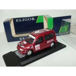 CITROEN BERLINGO RAID PARIS MOSCOU ELIGOR 11527 1:43