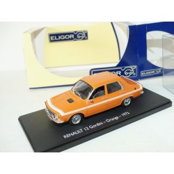 RENAULT 12 GORDINI 1973 Orange ELIGOR 1:43