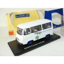 PEUGEOT J7 MINIBUS AEROPORT DE PARIS ELIGOR 1:43