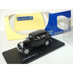 PEUGEOT 201 1931 Noir ELIGOR 1:43