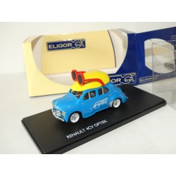 RENAULT 4CV OPTIEK ELIGOR 1:43