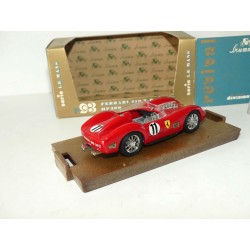 FERRARI 250 TRS NÂ°11 LE MANS 1960 BRUMM R93 1:43 1er