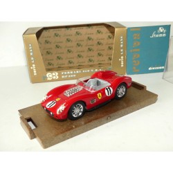 FERRARI 250 TRS N°11 LE MANS 1960 BRUMM R93 1:43 1er