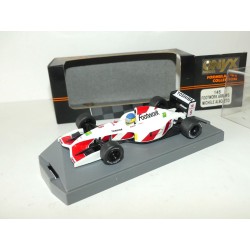 FOOTWORK ARROWS HART FA13 GP 1992 M. ALBORETO ONYX 145 1:43