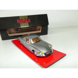 CITROEN DS 19 CHAPRON LE DANDY 1965 Gris NOREV 1:43 ligne noire