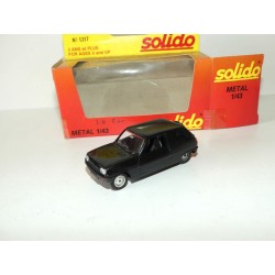 RENAULT 5 LE CAR Réalisation sur base SOLIDO 1:43