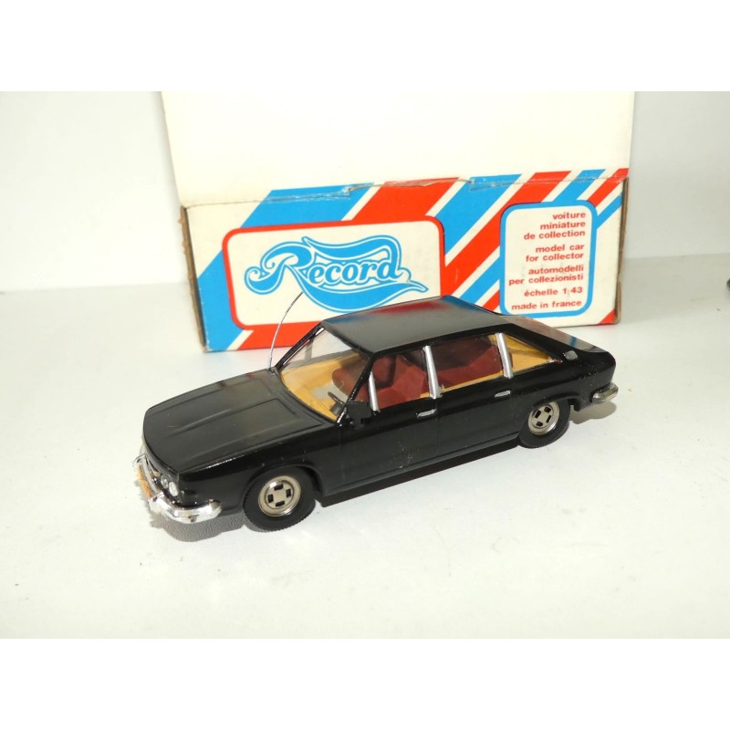 TATRA 613 Marron MINIAUTO 1:43 Modèle en plastique