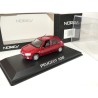 PEUGEOT 106 5 Portes Bordeaux NOREV 1:43