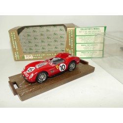 FERRARI 250 TRS N°10 NASCAU TROPHY RACE 1960 P. RODRIGUEZ BRUMM R155 1:43