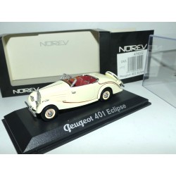 PEUGEOT 401 ECLIPSE CrÃ¨me NOREV 1:43