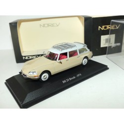 CITROEN DS 23 BREAK Beige NOREV 1:43