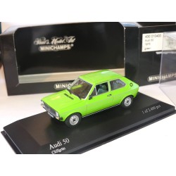 AUDI 50 1975 Vert MINICHAMPS 1:43