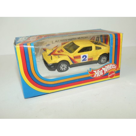 MATRA MURENA HOTWHEELS 1:43 décalco à installer