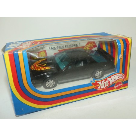 PONTIAC FIREBIRD HOTWHEELS 1:43 décalco à installer