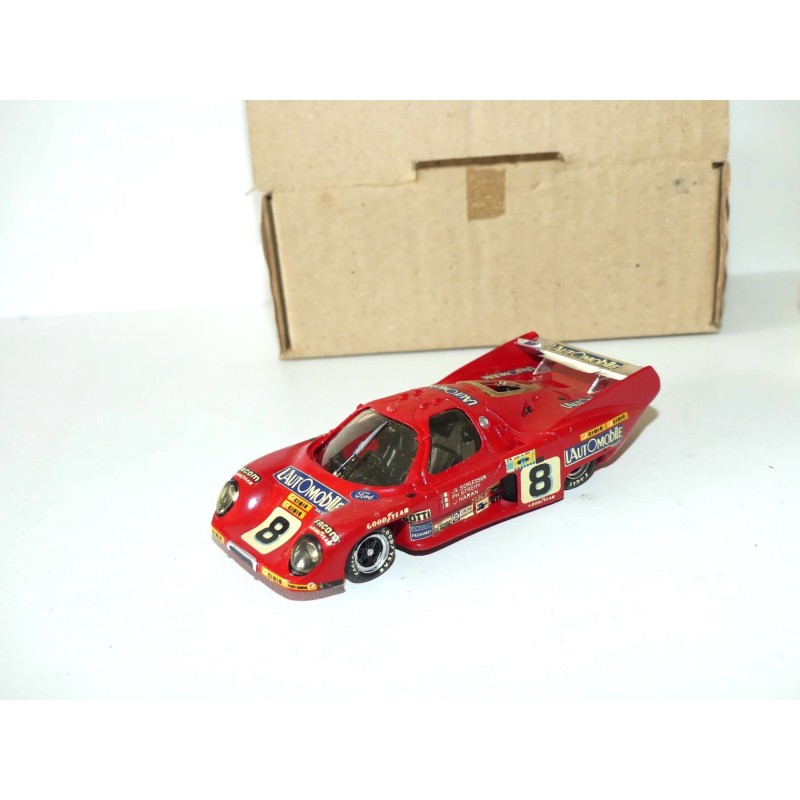 RONDEAU M379 N°8 LE MANS 1981 KIT Monté STAND 43 1:43