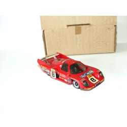 RONDEAU M379 N°8 LE MANS 1981 KIT Monté STAND 43 1:43