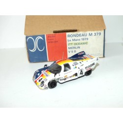 RONDEAU M379 N°4 LE MANS 1979 KIT Monté AMR 1:43