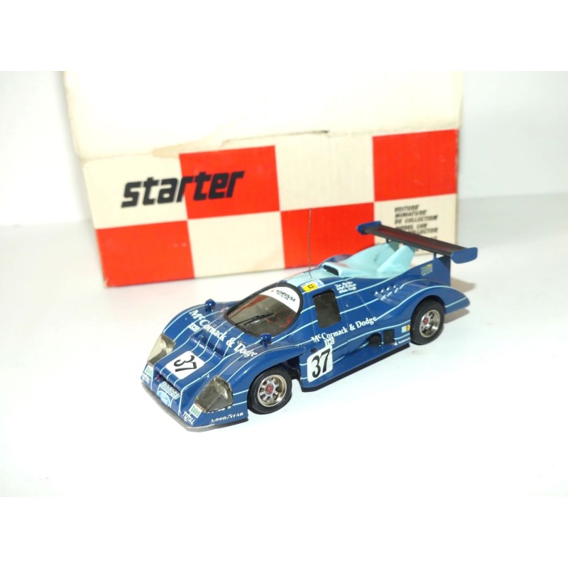 RONDEAU M482 N°37 LE MANS 1984 KIT Monté STARTER 1:43