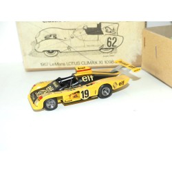 RENAULT ALPINE A442 N°19 LE MANS 1976 KIT Monté GRAND PRIX MODELS 1:43