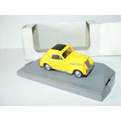 RENAULT JUVAQUATRE COUPE Jaune MINIROUTE 79 1:43