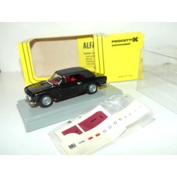 ALFA ROMEO GIULIA GTC 1965 Noir PROGETTOK 077 1:43