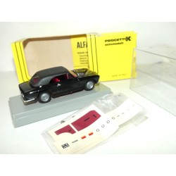 ALFA ROMEO GIULIA GTC 1965 Noir PROGETTOK 077 1:43