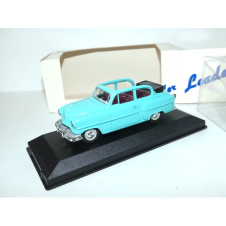 OPEL OLYMPIA DECOUVRABLE Bleu LEADER 2184 1:43