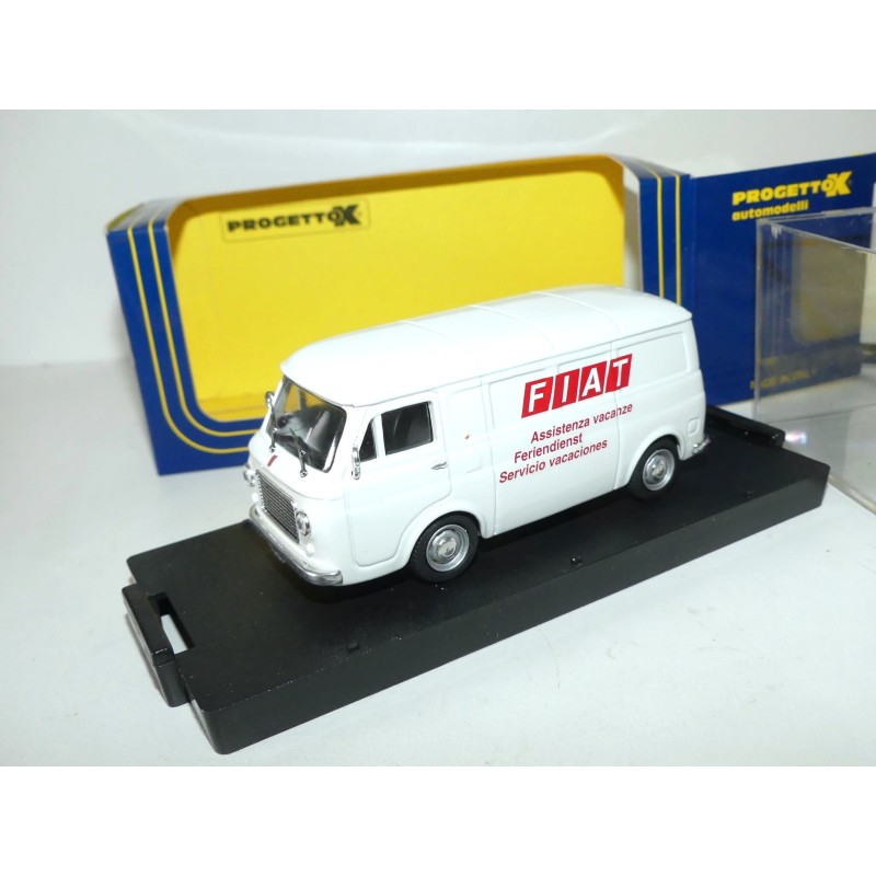 FIAT 238 FOURGON ASSISTANCE VACANCE 1970 PROGETTOK PK 353 1:43