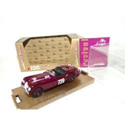 JAGUAR XK120 N°729 MILLE MIGLIA 1950 BIONDETTI BRUMM R103 1:43