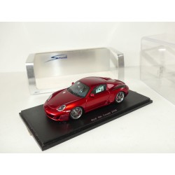 PORSCHE RUF RK COUPE 2006 Rouge SPARK S0709 1:43