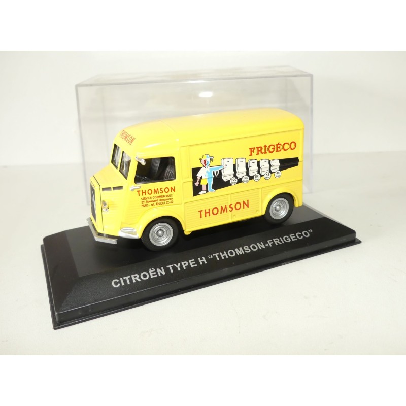 CITROEN TYPE H Thomson FrigÃ©co ALTAYA 1:43