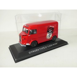 CITROEN TYPE H LION NOIR ALTAYA 1:43