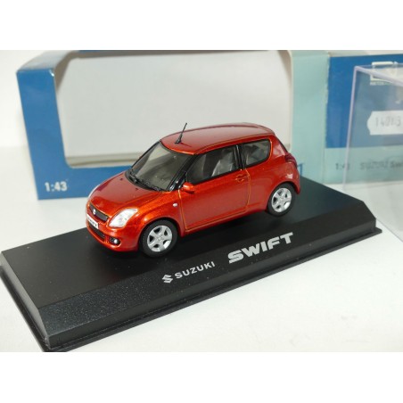 SUZUKI SWIFT Rouge Orangé RIETZE 1:43 