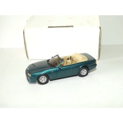 ASTON MARTIN VIRAGE CABRIOLET 1990 Vert PROVENCE MOULAGE 1:43