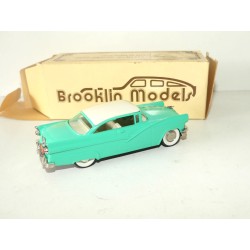 FORD FAIRLANE 2 Portes VICTORIA 1956 Vert BROOKLIN MODELS BRK.23 1:43