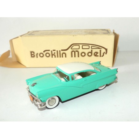 FORD FAIRLANE 2 Portes VICTORIA 1956 Vert BROOKLIN MODELS BRK.23 1:43