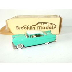 FORD FAIRLANE 2 Portes VICTORIA 1956 Vert BROOKLIN MODELS BRK.23 1:43