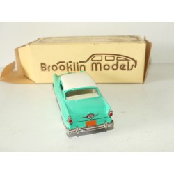 FORD FAIRLANE 2 Portes VICTORIA 1956 Vert BROOKLIN MODELS BRK.23 1:43