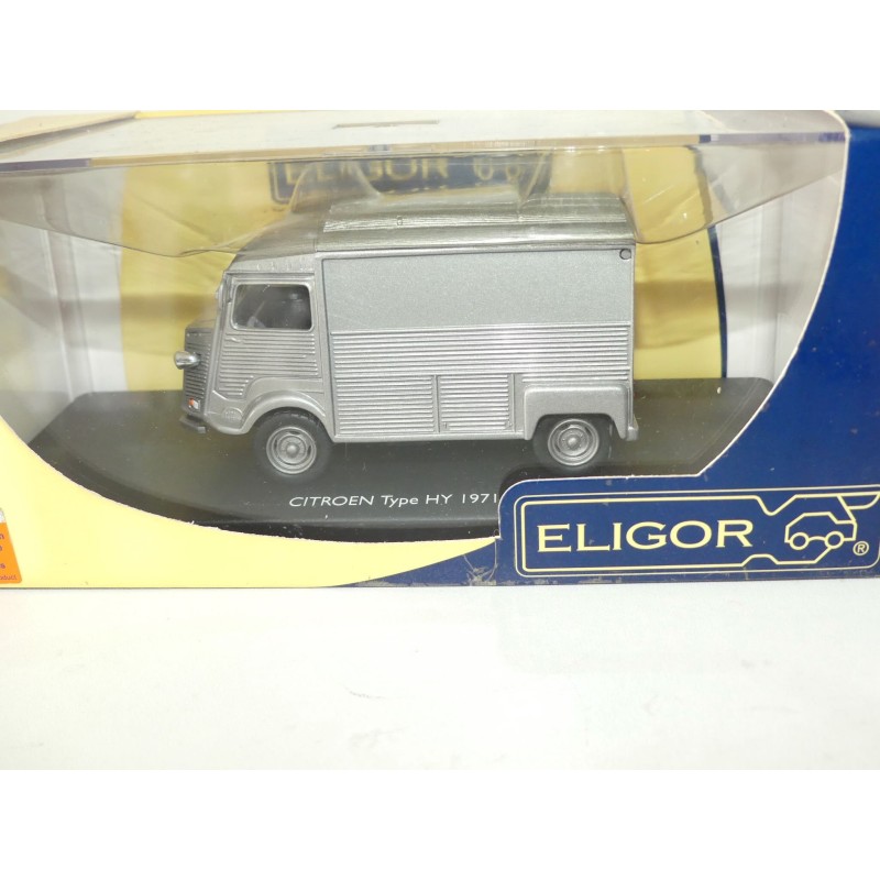 CITROEN TYPE HY 1971 Gris ELIGOR 1:43