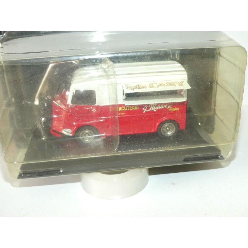 CITROEN TYPE H CHARCUTERIE AMBULANTE ALTAYA 1:43