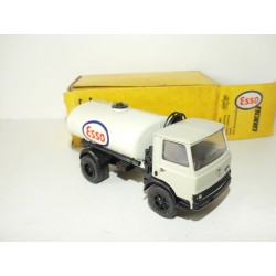 CAMION FIAT 90 NC AVEC CITERNE ESSO OLD CAR 1:43