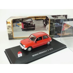 RENAULT 5 TL 1972 Rouge...