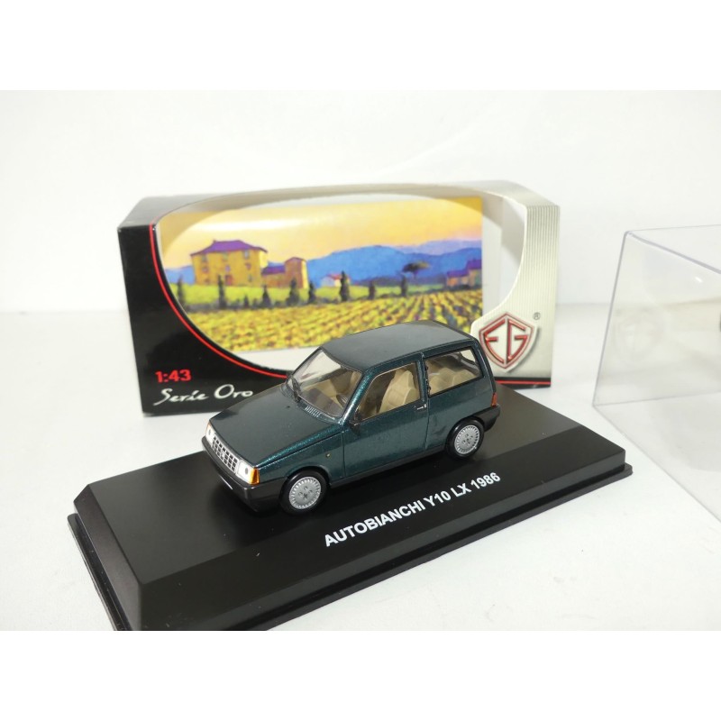 AUTOBIANCHI Y10 LX 1986 Vert EDISON 1:43