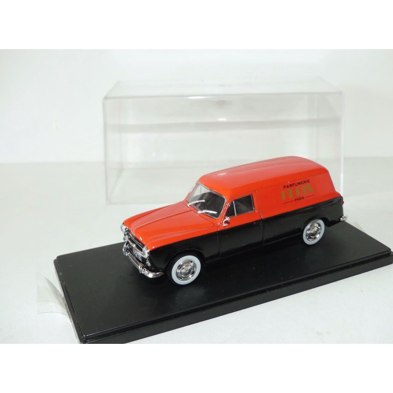 PEUGEOT 403 FOURGONNETTE TOLEE 1962 PARFUMERIE FELIX NOREV 1:43 