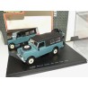 LAND ROVER SERIE III DELIVERY VAN 109 Bleu UNIVERSAL HOBBIES 1:43