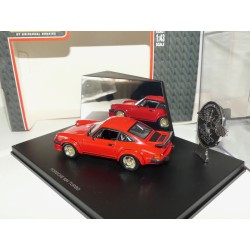 PORSCHE 934 TURBO Rouge UNIVERSAL HOBBIES 1:43