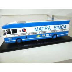 TRANSPORTER MATRA SIMCA 1970 SPARK S0291 1:43