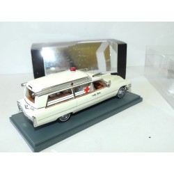 CADILLAC S&S HIGH TOP AMBULANCE NEO 1:43