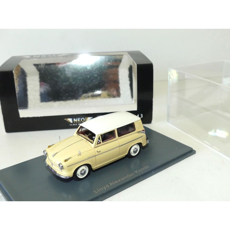 LLOYD ALEXANDER KOMBI Beige NEO 1:43